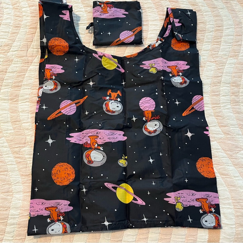 Baggu Standard Reusable - Space Snoopy - Picture 2 of 5